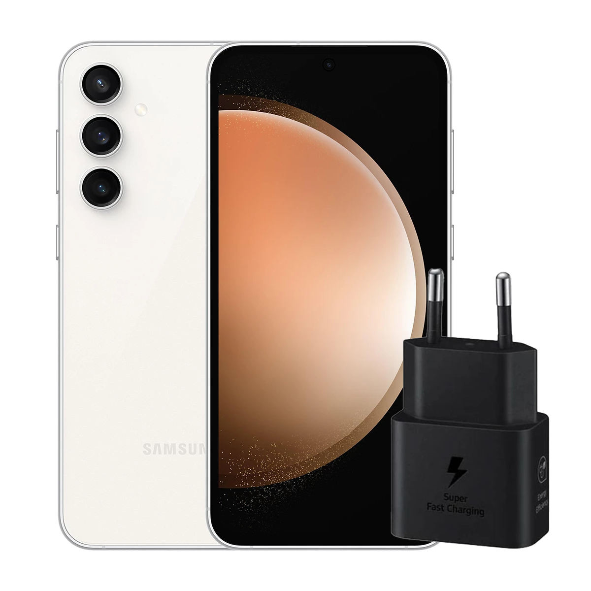 گوشی موبايل سامسونگ مدل Galaxy S23 FE 5G ظرفیت 256 گیگابایت رم 8 گیگابایت - ویتنام به همراه شارژر 25 وات سامسونگ گوشی موبايل سامسونگ مدل Galaxy S23 FE 5G ظرفیت 256 گیگابایت رم 8 گیگابایت - ویتنام به همراه شارژر 25 وات سامسونگ