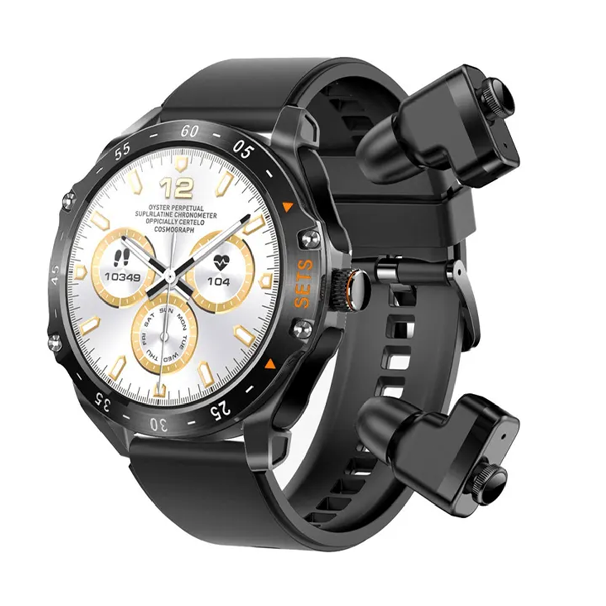 ساعت هوشمند پرودو مدل EL SWITCHING HYPEE SIGNAL-بدنه مشکی بند مشکی ساعت هوشمند پرودو مدل EL SWITCHING HYPEE SIGNAL-بدنه مشکی بند مشکی