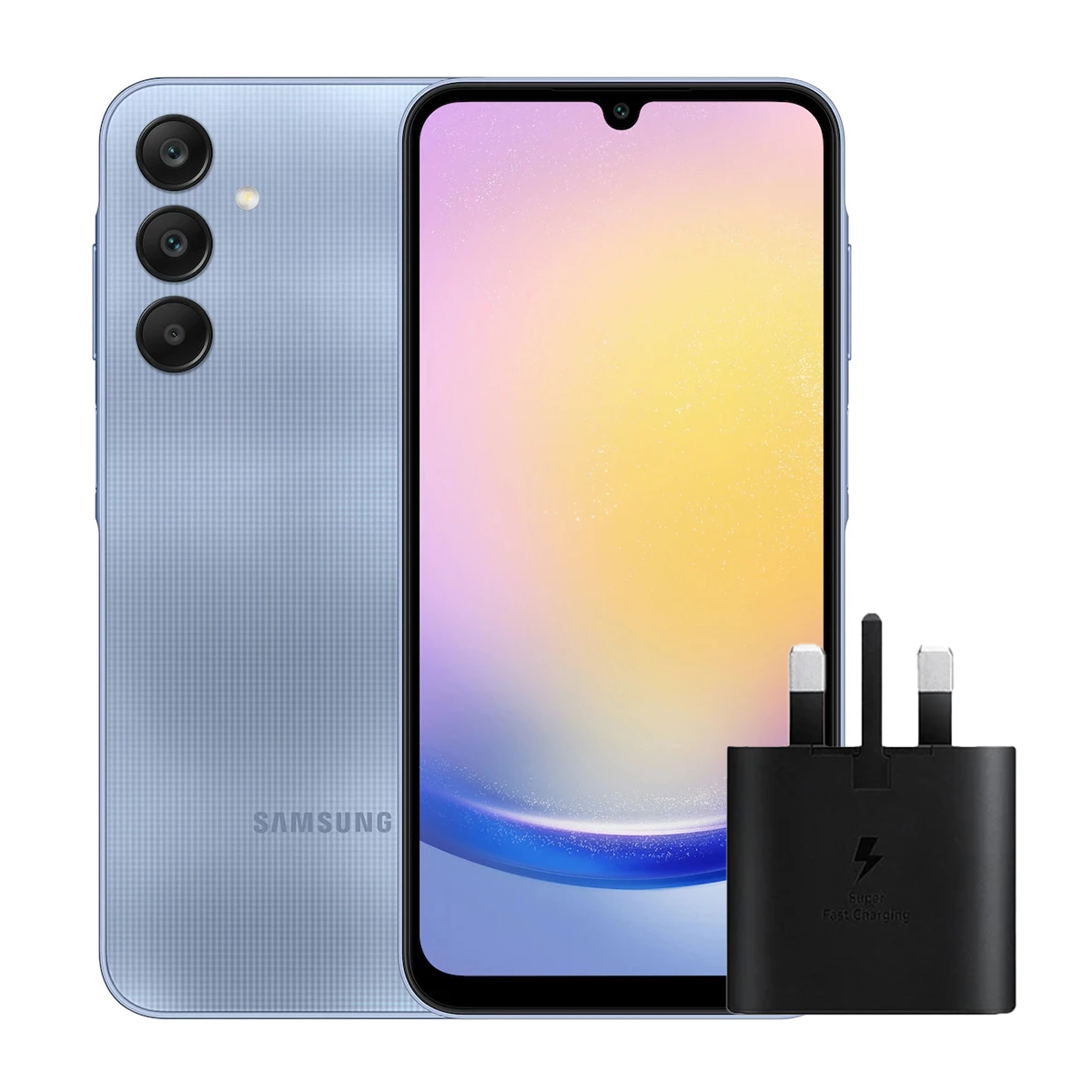 گوشی موبايل سامسونگ مدل Galaxy A25 5G ظرفیت 256 گیگابایت رم 8 گیگابایت - ویتنام به همراه شارژر 25 وات سامسونگ گوشی موبايل سامسونگ مدل Galaxy A25 5G ظرفیت 256 گیگابایت رم 8 گیگابایت - ویتنام به همراه شارژر 25 وات سامسونگ