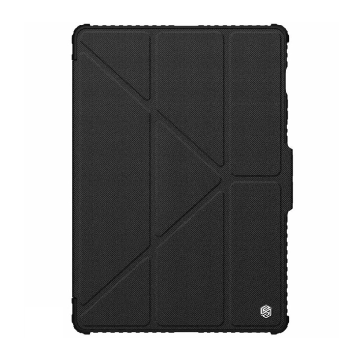 کیف کلاسوری تبلت سامسونگ Galaxy Tab S10 FE نیلکین مدل Camshield Bumper Flip Folding کیف کلاسوری تبلت سامسونگ Galaxy Tab S10 FE نیلکین مدل Camshield Bumper Flip Folding