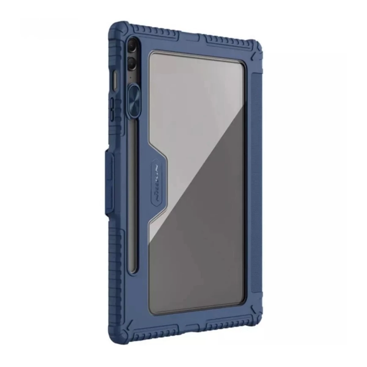 کیف کلاسوری تبلت سامسونگ Galaxy Tab S10 Ultra نیلکین مدل Camshield Bumper Flip Folding-مشکی مات کیف کلاسوری تبلت سامسونگ Galaxy Tab S10 Ultra نیلکین مدل Camshield Bumper Flip Folding-مشکی مات