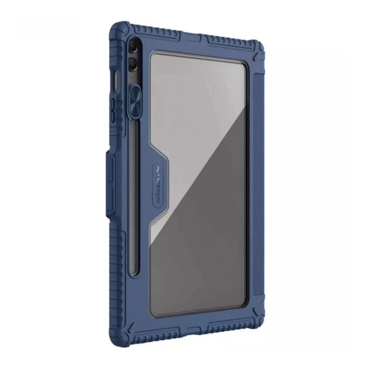 کیف کلاسوری تبلت سامسونگ Galaxy Tab S10 Plus نیلکین مدل Camshield Bumper Flip Folding
