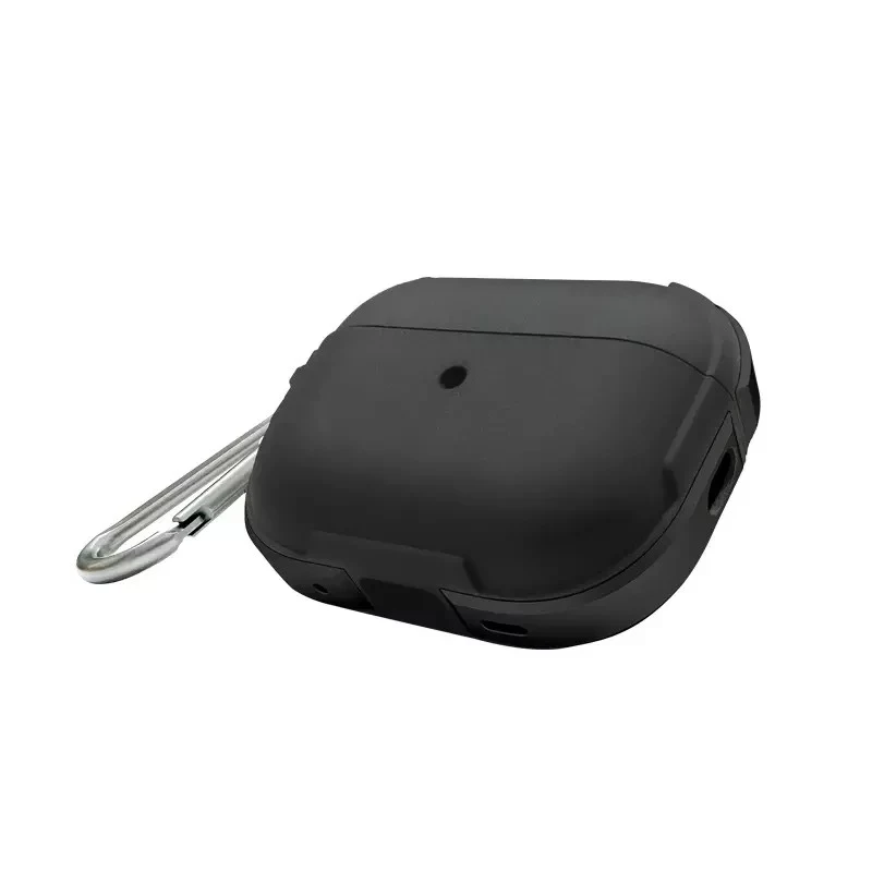 کاور کیس اپل ایرپاد AirPods 4 کی-زد دوو مدل CrashGuard-خاکی کاور کیس اپل ایرپاد AirPods 4 کی-زد دوو مدل CrashGuard-خاکی