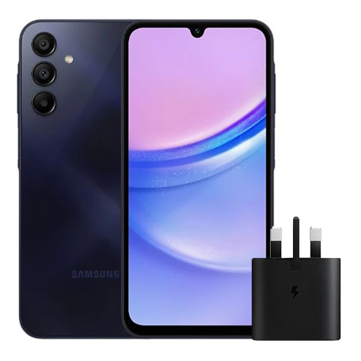گوشی موبایل سامسونگ مدل Galaxy A15 4G ظرفیت 256 گیگابایت رم 8 گیگابایت - ویتنام به همراه شارژر سامسونگ گوشی موبایل سامسونگ مدل Galaxy A15 4G ظرفیت 256 گیگابایت رم 8 گیگابایت - ویتنام به همراه شارژر سامسونگ