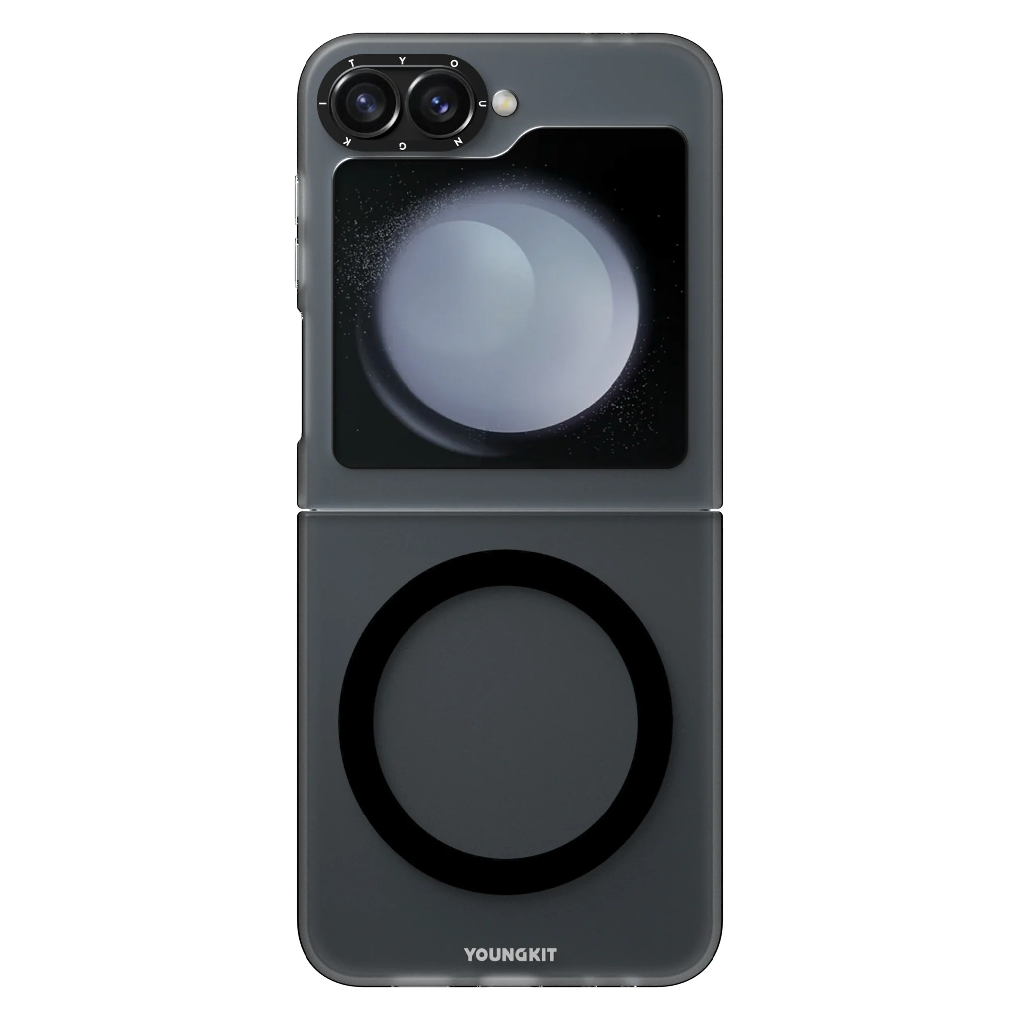 کاور یانگ کیت مدل Hidden Sand Magsafe مناسب برای گوشی موبایل سامسونگ Galaxy Z Flip 6