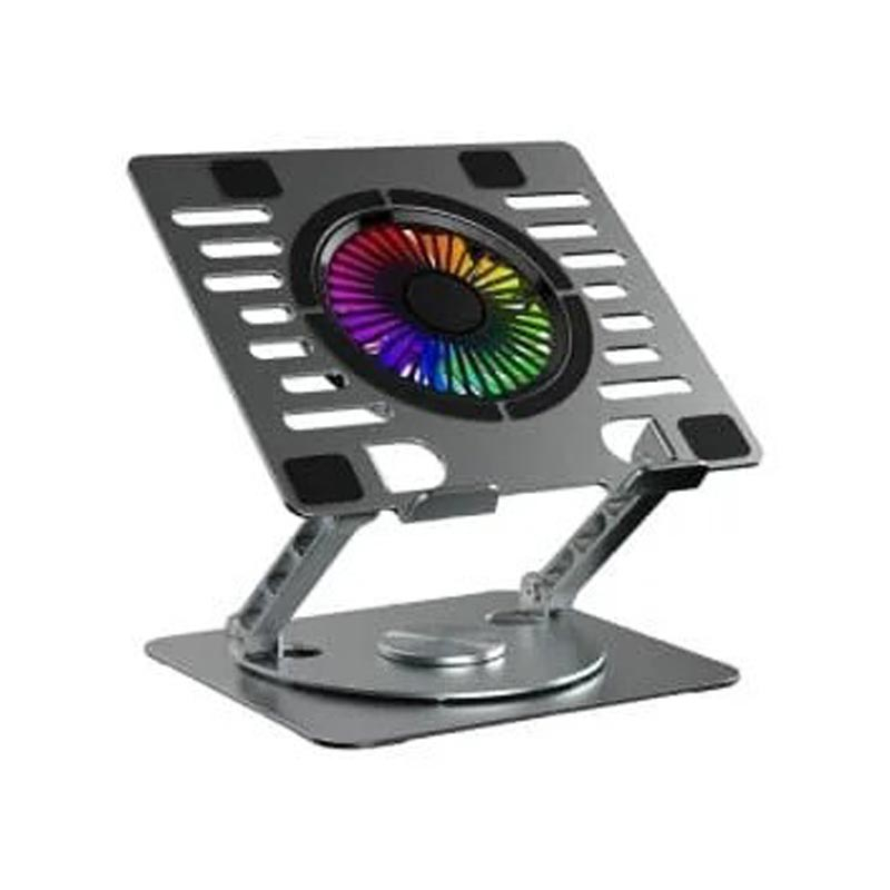 پایه نگهدارنده لپ تاپ کول کلد مدل X16-A RGB پایه نگهدارنده لپ تاپ کول کلد مدل X16-A RGB