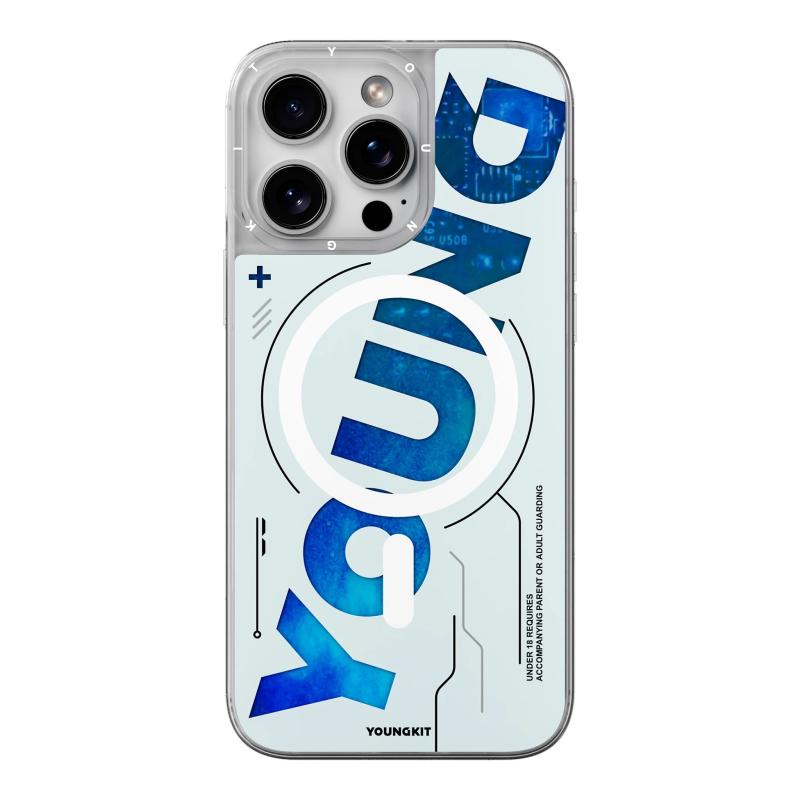 کاور یانگ کیت مدل Futuristic Magsafe 002 مناسب برای گوشی موبایل اپل iPhone 16 Pro Max  کاور یانگ کیت مدل Futuristic Magsafe 002 مناسب برای گوشی موبایل اپل iPhone 16 Pro Max