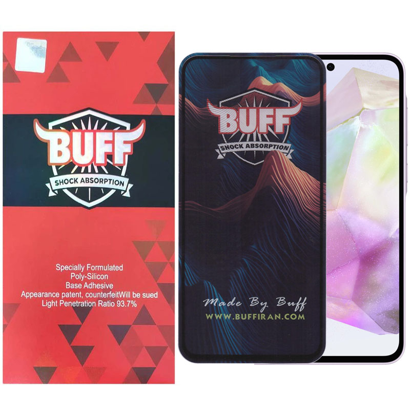 محافظ صفحه نمایش بوف مدل Mountain مناسب برای گوشی موبایل سامسونگ Galaxy A36 محافظ صفحه نمایش بوف مدل Mountain مناسب برای گوشی موبایل سامسونگ Galaxy A36