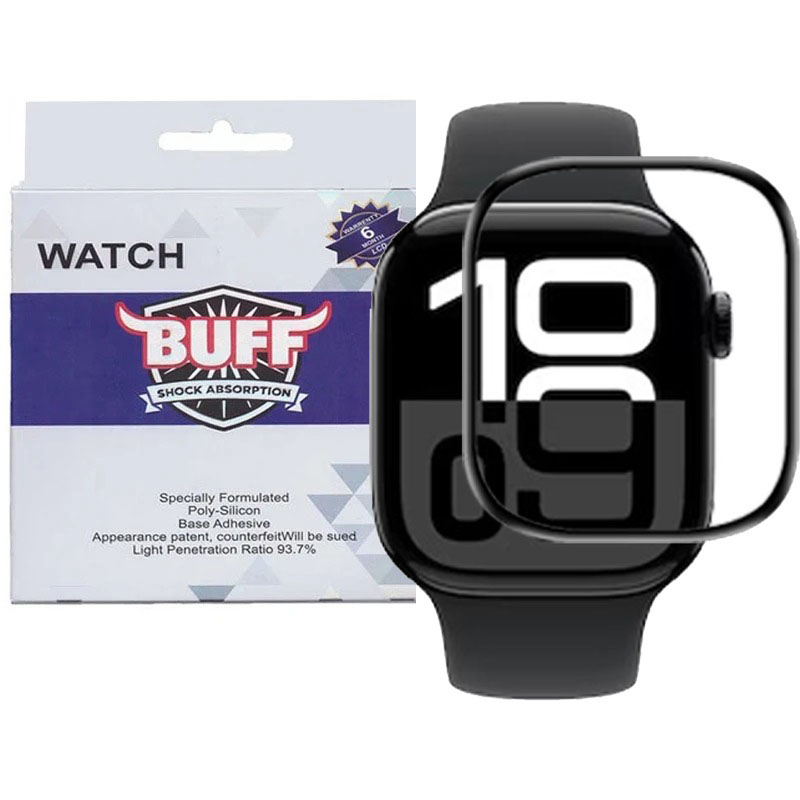 محافظ صفحه نمایش بوف مدل FullGlue-G مناسب برای اپل واچ سری 10 سایز 42 میلی متری  محافظ صفحه نمایش بوف مدل FullGlue-G مناسب برای اپل واچ سری 10 سایز 42 میلی متری