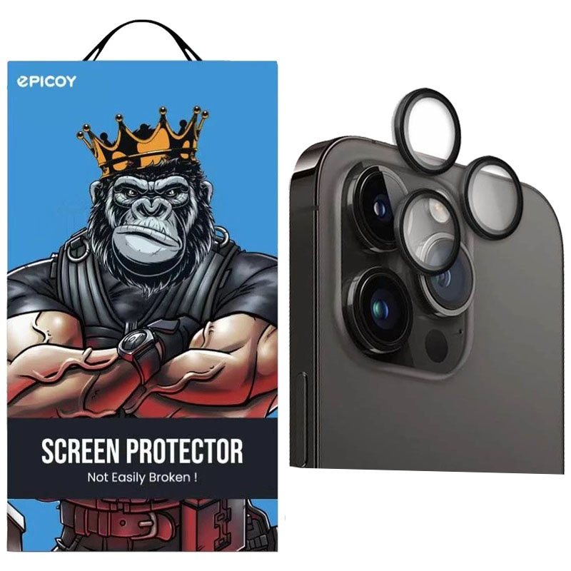 محافظ لنز دوربین اپیکوی مدل Chelipa مناسب برای گوشی موبایل اپل iPhone 13 Pro Max / 13 Pro