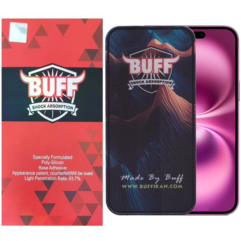 محافظ صفحه نمایش 5D بوف مدل Mountain مناسب برای گوشی موبایل اپل iPhone 16 Plus محافظ صفحه نمایش 5D بوف مدل Mountain مناسب برای گوشی موبایل اپل iPhone 16 Plus