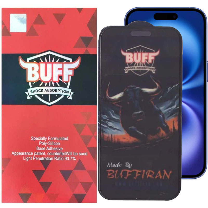 محافظ صفحه نمایش مات بوف مدل BullRun Matte Pro مناسب برای گوشی موبایل اپل iPhone 16/15 محافظ صفحه نمایش مات بوف مدل BullRun Matte Pro مناسب برای گوشی موبایل اپل iPhone 16/15