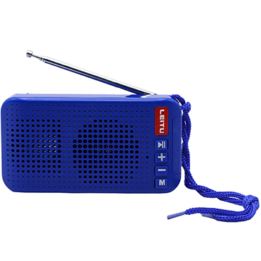 اسپیکر بلوتوثی قابل حمل لیتو مدل LK - 12  اسپیکر بلوتوثی قابل حمل لیتو مدل LK - 12