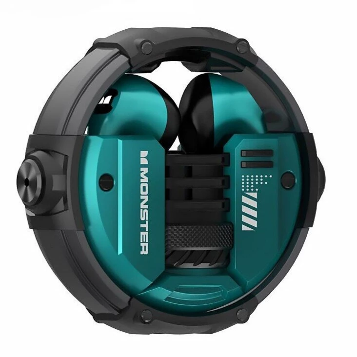 هندزفری بلوتوثی مانستر مدل XKT10-سبز هندزفری بلوتوثی مانستر مدل XKT10-سبز