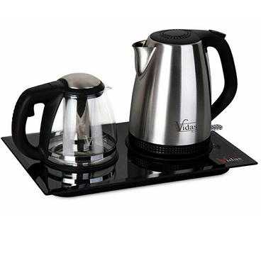 چای ساز ویداس مدل VIR-2083-مشکی  چای ساز ویداس مدل VIR-2083-مشکی