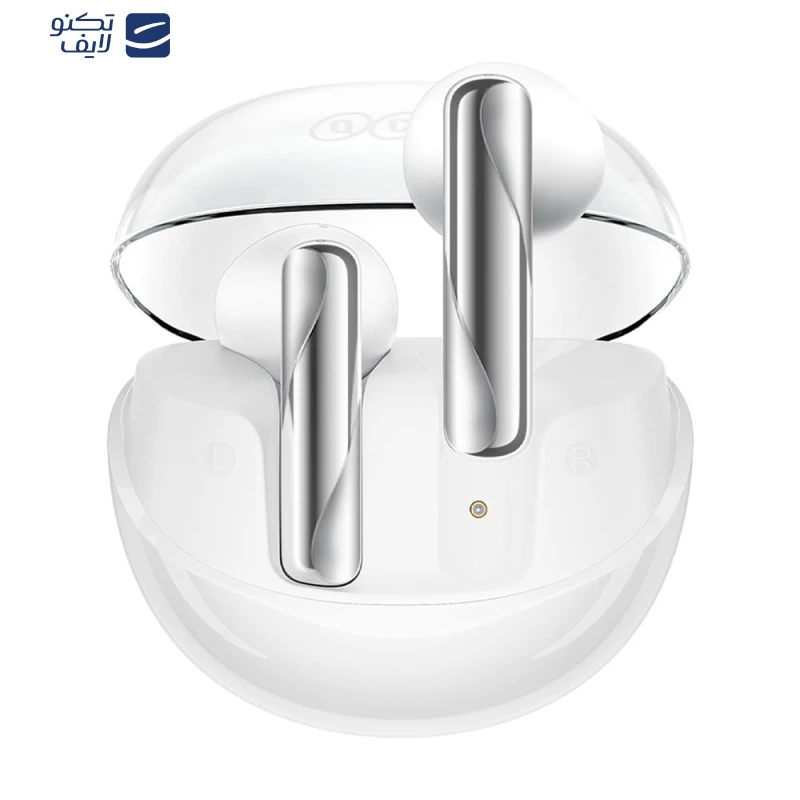 هندزفری بلوتوثی کیو سی وای مدل AilyBuds-سفید هندزفری بلوتوثی کیو سی وای مدل AilyBuds-سفید