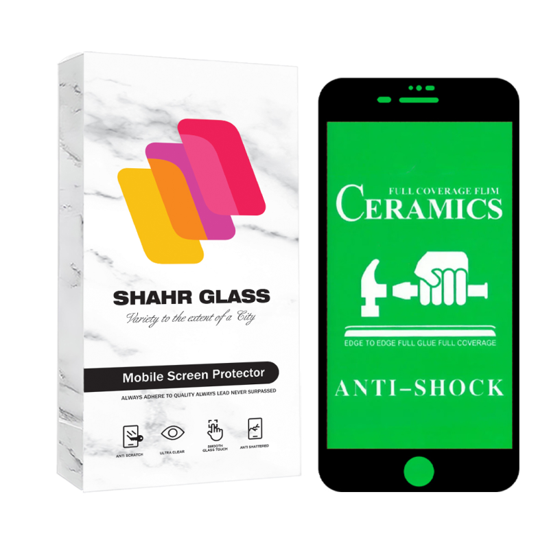 محافظ صفحه نمایش سرامیکی شهر گلس مدل CERCLRSH مناسب برای گوشی موبایل اپل iPhone 6s Plus / 6 Plus محافظ صفحه نمایش سرامیکی شهر گلس مدل CERCLRSH مناسب برای گوشی موبایل اپل iPhone 6s Plus / 6 Plus