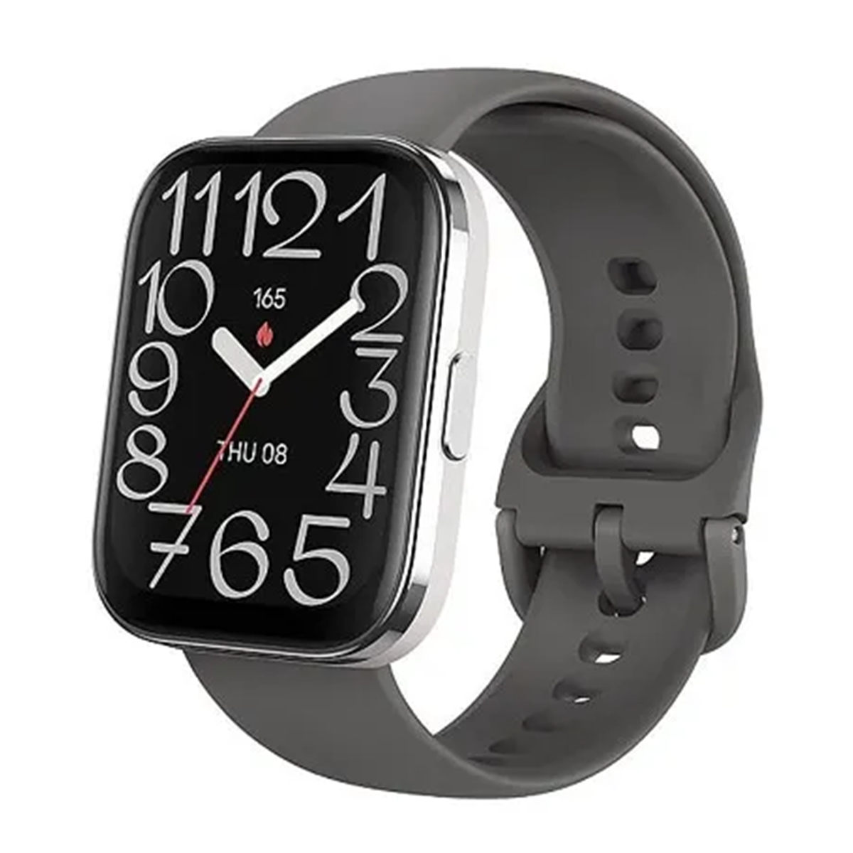 ساعت هوشمند شیائومی مدل Amazfit Bip 5 Unity-بدنه نقره ای بند مشکی ساعت هوشمند شیائومی مدل Amazfit Bip 5 Unity-بدنه نقره ای بند مشکی