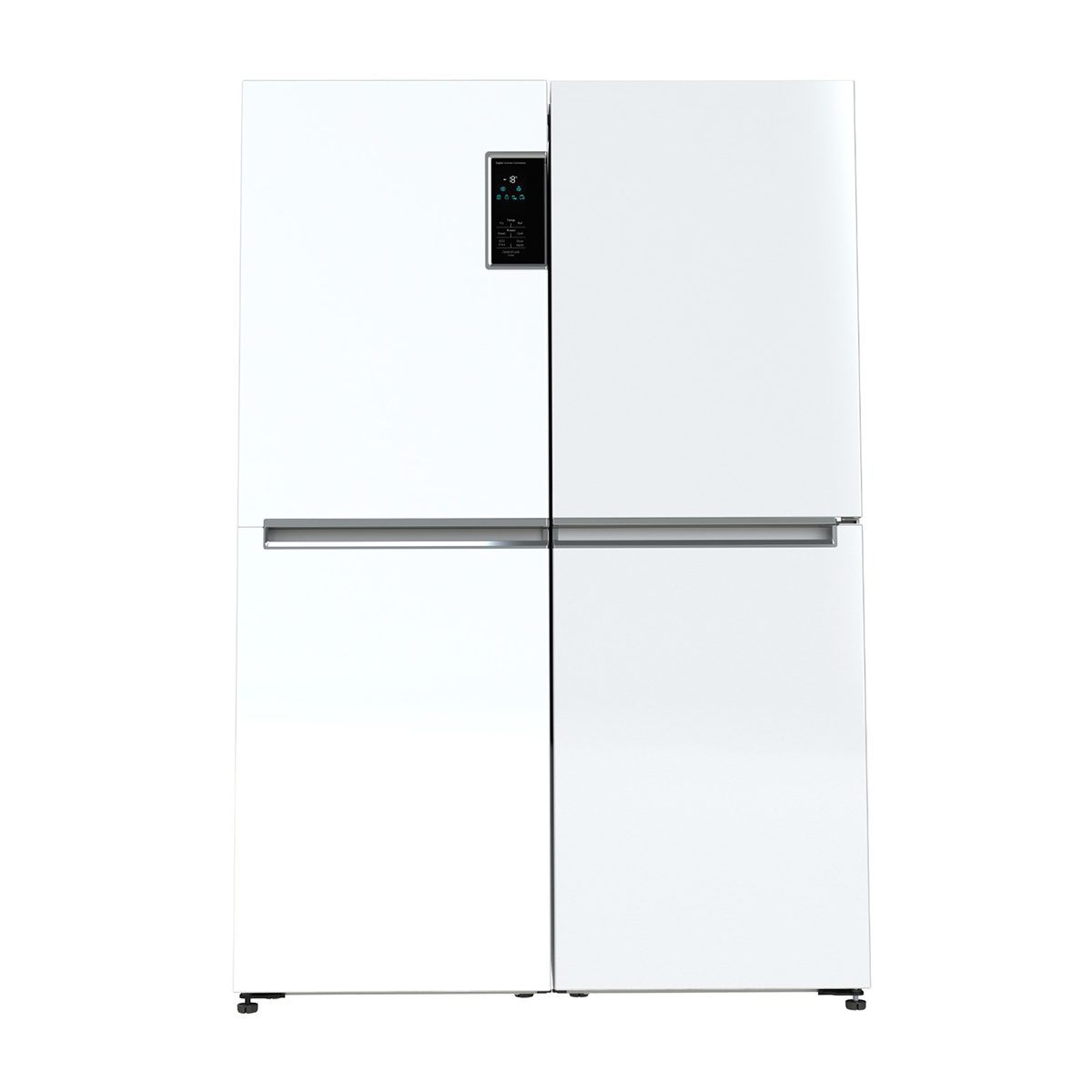 یخچال فریزر دوقلو دیپوینت 36 فوت مدل MASTERPRO W-سفید یخچال فریزر دوقلو دیپوینت 36 فوت مدل MASTERPRO W-سفید