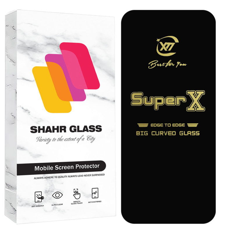 محافظ صفحه نمایش سوپر ایکس شهر گلس مدل SUPXS30 مناسب برای گوشی موبایل اپل iPhone 15 Pro Max محافظ صفحه نمایش سوپر ایکس شهر گلس مدل SUPXS30 مناسب برای گوشی موبایل اپل iPhone 15 Pro Max