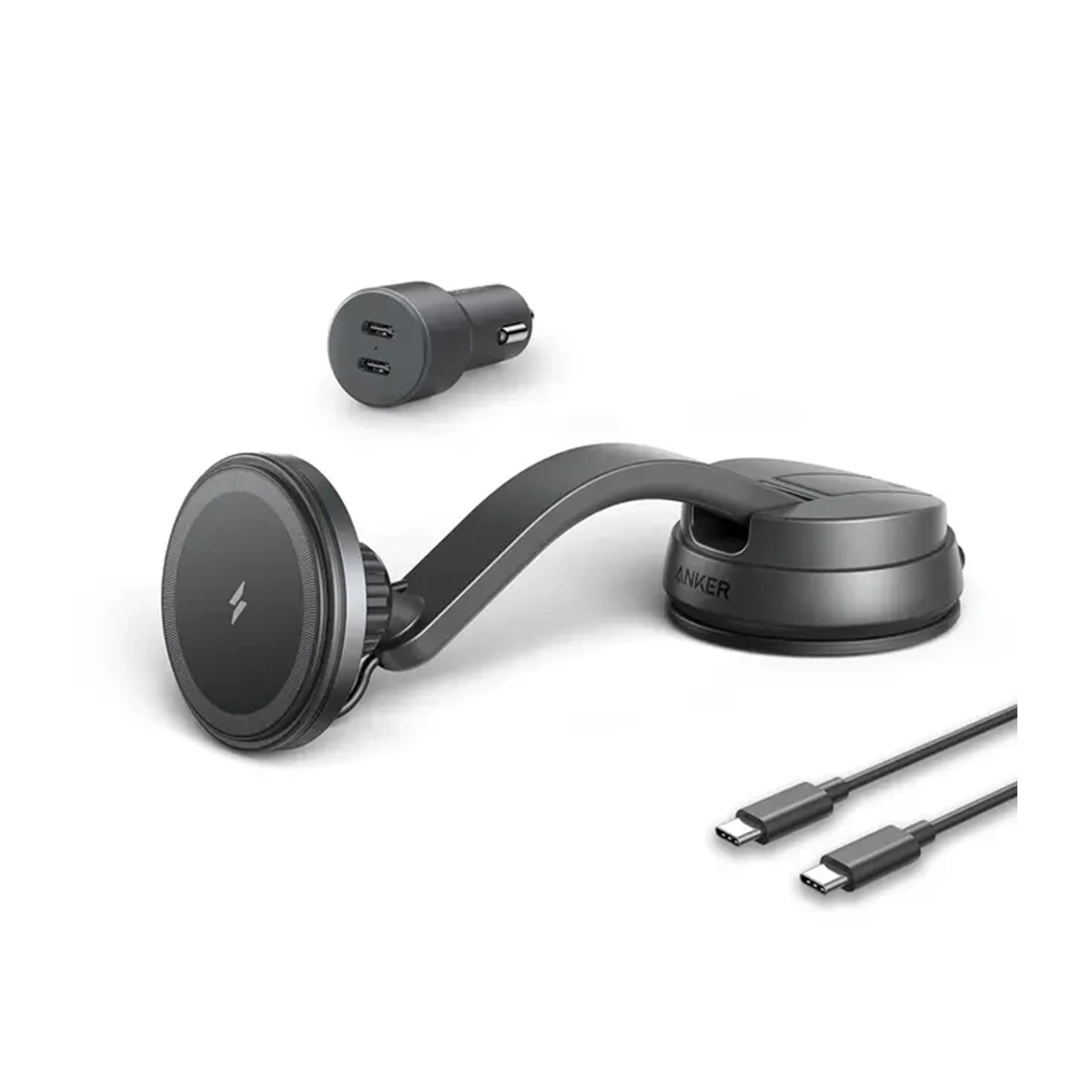 پایه نگهدارنده گوشی موبایل انکر مدل Anker 613 Magnetic Wireless Charger B2930-مشکی پایه نگهدارنده گوشی موبایل انکر مدل Anker 613 Magnetic Wireless Charger B2930-مشکی