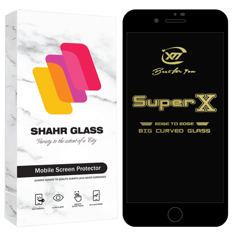 محافظ صفحه نمایش شهر گلس مدل SUPXS30 مناسب برای گوشی موبایل اپل iPhone 7 /iPhone 8 / iPhone SE 2020 / iPhone SE 2022  محافظ صفحه نمایش شهر گلس مدل SUPXS30 مناسب برای گوشی موبایل اپل iPhone 7 /iPhone 8 / iPhone SE 2020 / iPhone SE 2022