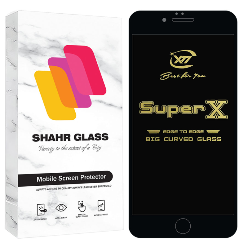 محافظ صفحه نمایش سوپر ایکس شهر گلس مدل SUPXS30 مناسب برای گوشی موبایل اپل iPhone 6 / iPhone 6s  محافظ صفحه نمایش سوپر ایکس شهر گلس مدل SUPXS30 مناسب برای گوشی موبایل اپل iPhone 6 / iPhone 6s