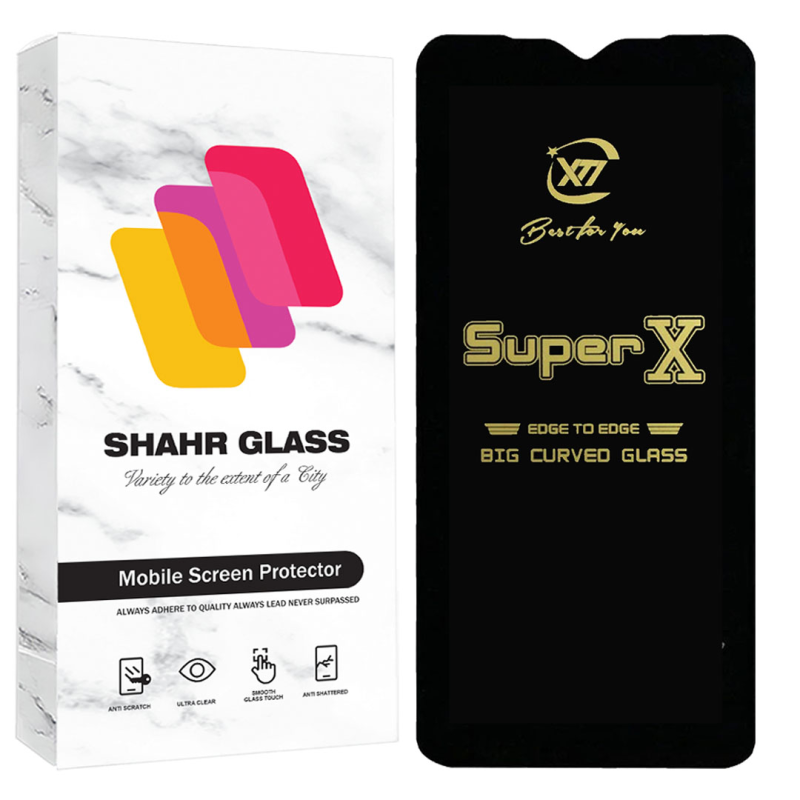 محافظ صفحه نمایش سوپر ایکس شهر گلس مدل SUPXS30 مناسب برای گوشی موبایل سامسونگ Galaxy A10 / Galaxy A10s / Galaxy M10 محافظ صفحه نمایش سوپر ایکس شهر گلس مدل SUPXS30 مناسب برای گوشی موبایل سامسونگ Galaxy A10 / Galaxy A10s / Galaxy M10