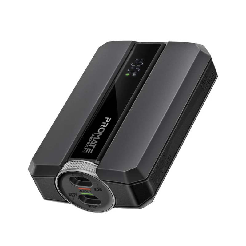 پاوربانک پرومیت مدل NEO-10UNI.BLK  ظرفیت 10000 میلیآمپرساعت پاوربانک پرومیت مدل NEO-10UNI.BLK  ظرفیت 10000 میلیآمپرساعت