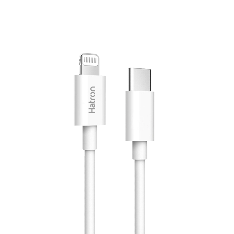 کابل شارژ USB-C به لایتنینگ  هترون مدل  MFI HC365i طول 1متر کابل شارژ USB-C به لایتنینگ  هترون مدل  MFI HC365i طول 1متر