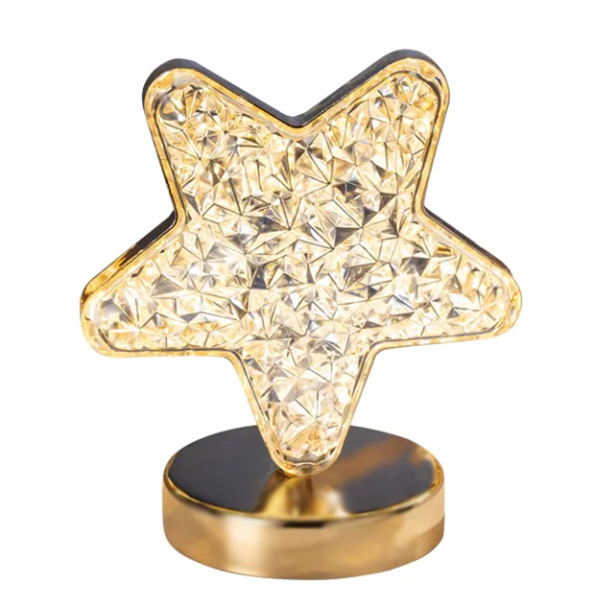 آباژور رومیزی مدل ستاره ای کد 1212 آباژور رومیزی مدل ستاره ای کد 1212