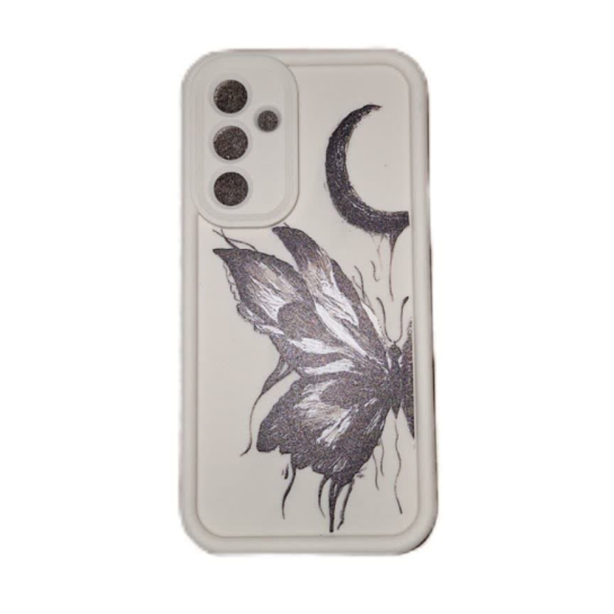 کاور مدل پروانه سیلیکونی کد 54 مناسب برای گوشی موبایل سامسونگ Galaxy A54 کاور مدل پروانه سیلیکونی کد 54 مناسب برای گوشی موبایل سامسونگ Galaxy A54