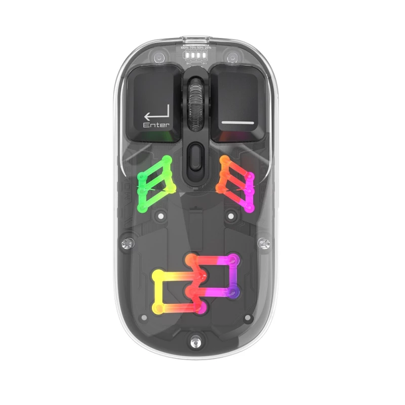 ماوس بی سیم ایلون مدل WM913-سفید