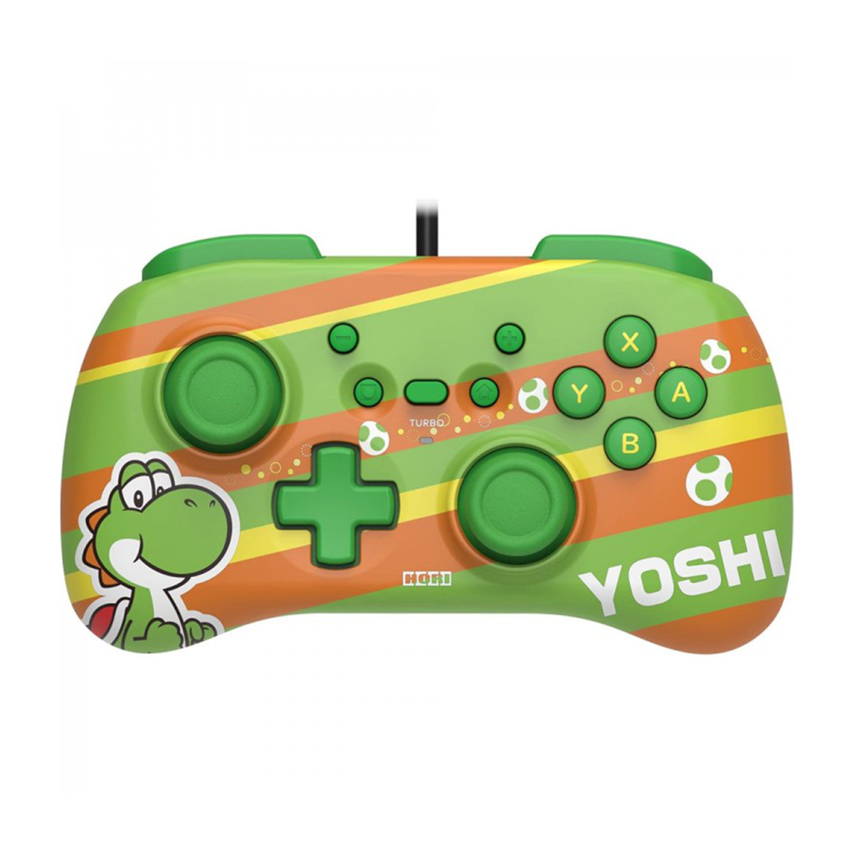 دسته نینتندو سوییچ هوری مدل HORIPAD mini طرح Yoshi دسته نینتندو سوییچ هوری مدل HORIPAD mini طرح Yoshi