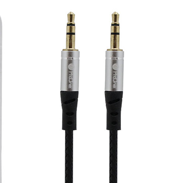 کابل AUX پرووان مدل PCA44 - طول 1 متر-مشکی  کابل AUX پرووان مدل PCA44 - طول 1 متر-مشکی