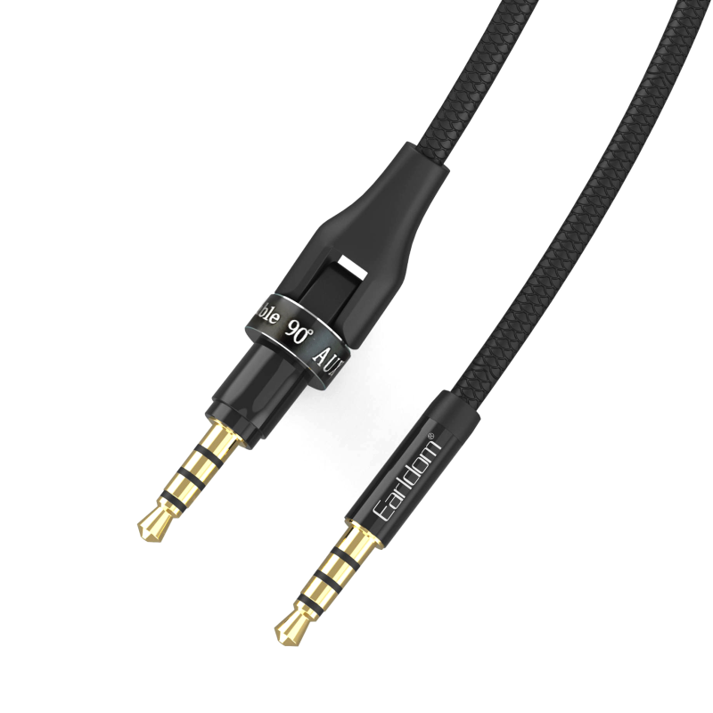 کابل AUX ارلدام مدل ET-AUX44 طول 1.2 متر