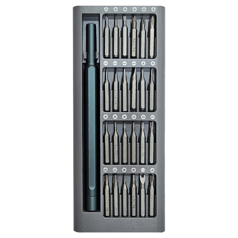 مجموعه 24 عددی پیچ گوشتی ارلدام مدل ET-T01 S2 مجموعه 24 عددی پیچ گوشتی ارلدام مدل ET-T01 S2