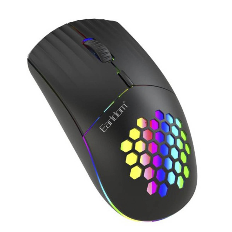 ماوس بی سیم مخصوص بازی ارلدام مدل KM6 ماوس بی سیم مخصوص بازی ارلدام مدل KM6