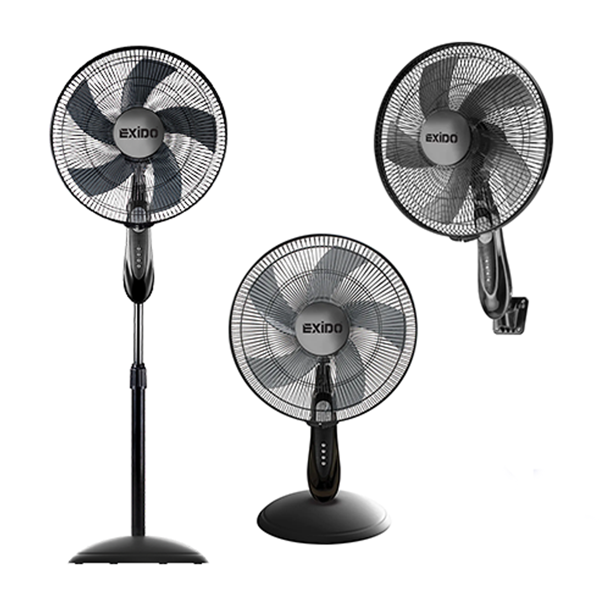 پنکه اکسیدو مدل ESF5350-مشکی پنکه اکسیدو مدل ESF5350-مشکی