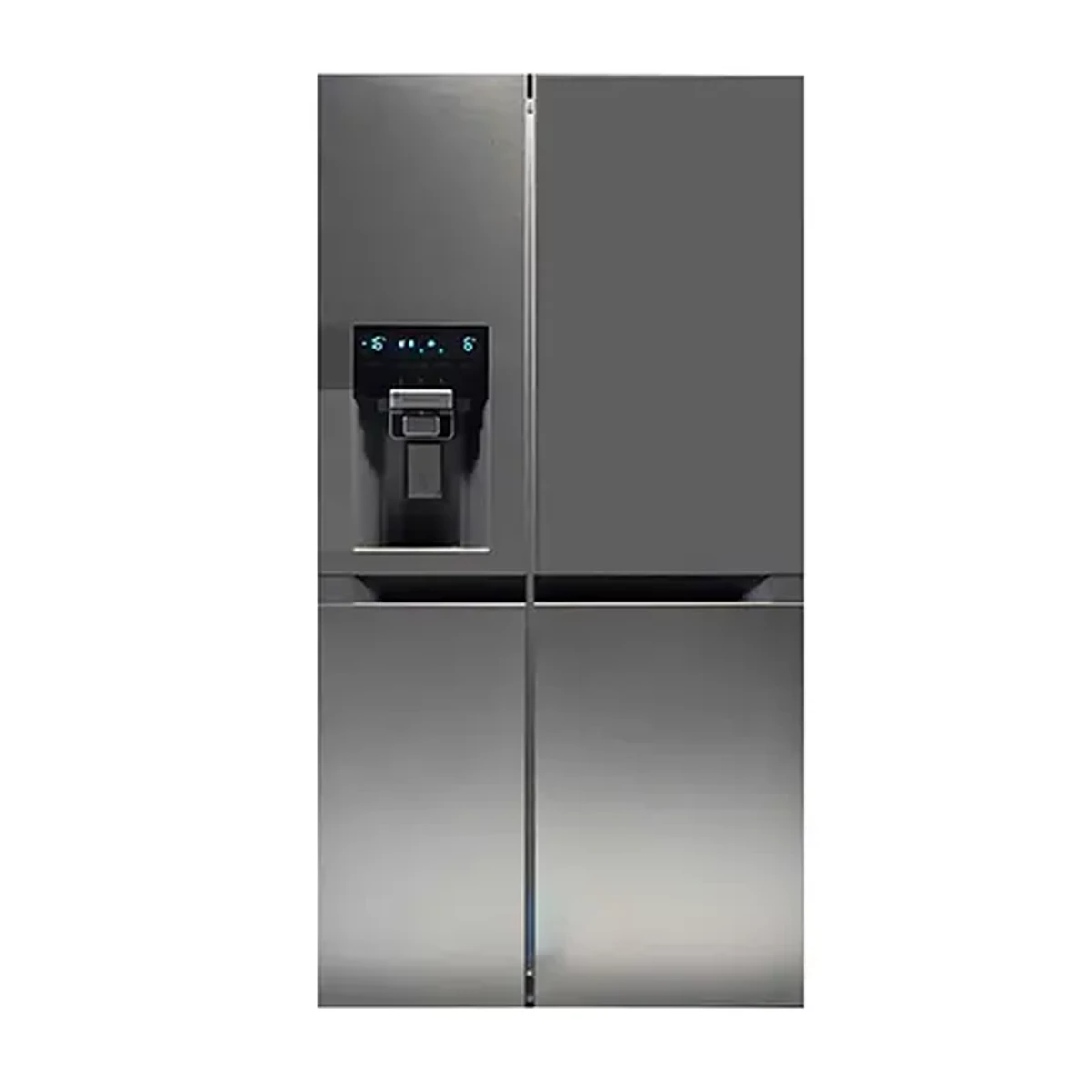 یخچال فریزر ساید بای ساید دوو 32 فوت مدل SXi20-10S-استیل یخچال فریزر ساید بای ساید دوو 32 فوت مدل SXi20-10S-استیل