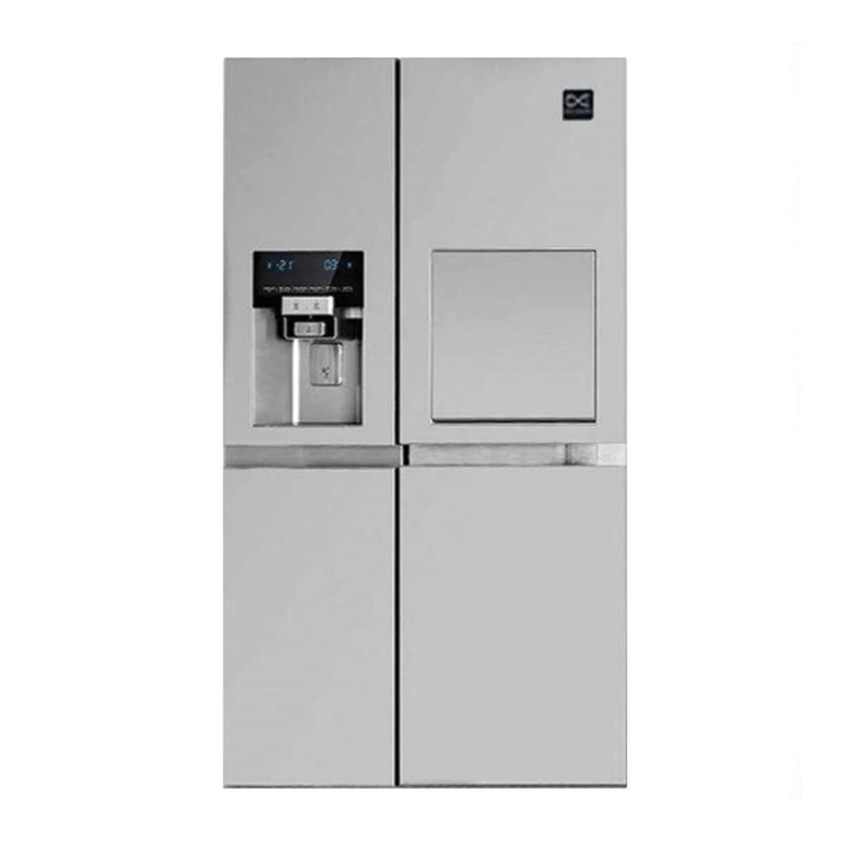 یخچال فریزر ساید بای ساید دوو 32 فوت مدل SXi20-11S-استیل یخچال فریزر ساید بای ساید دوو 32 فوت مدل SXi20-11S-استیل