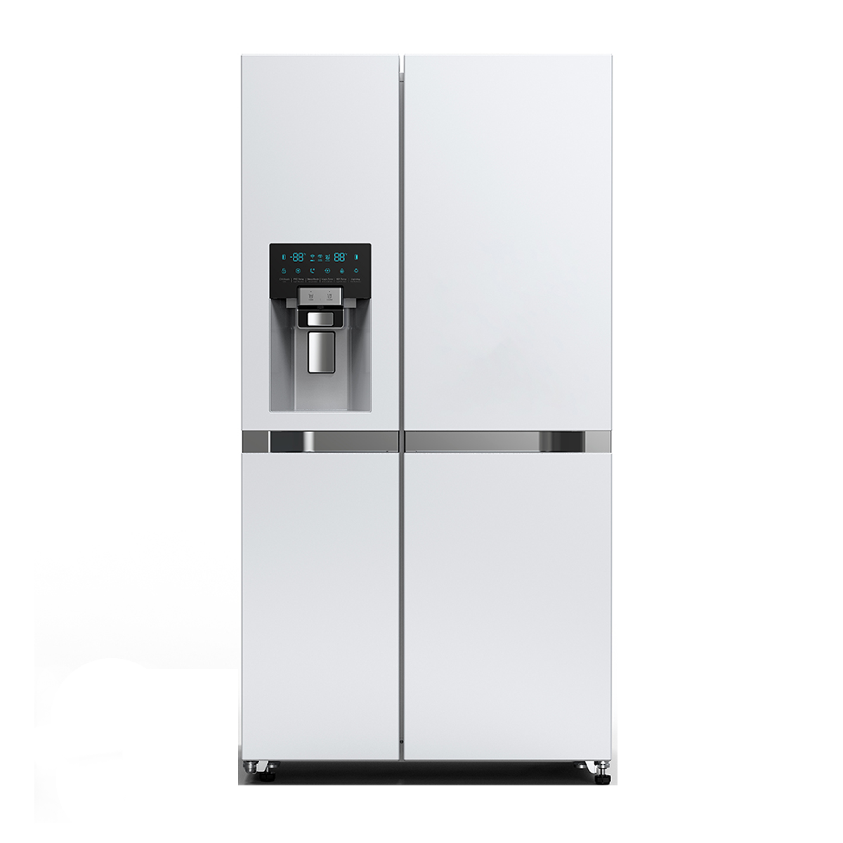 یخچال فریزر ساید بای ساید 34 فوت دوو سری SINSUN مدل SXi20-30W-سفید یخچال فریزر ساید بای ساید 34 فوت دوو سری SINSUN مدل SXi20-30W-سفید