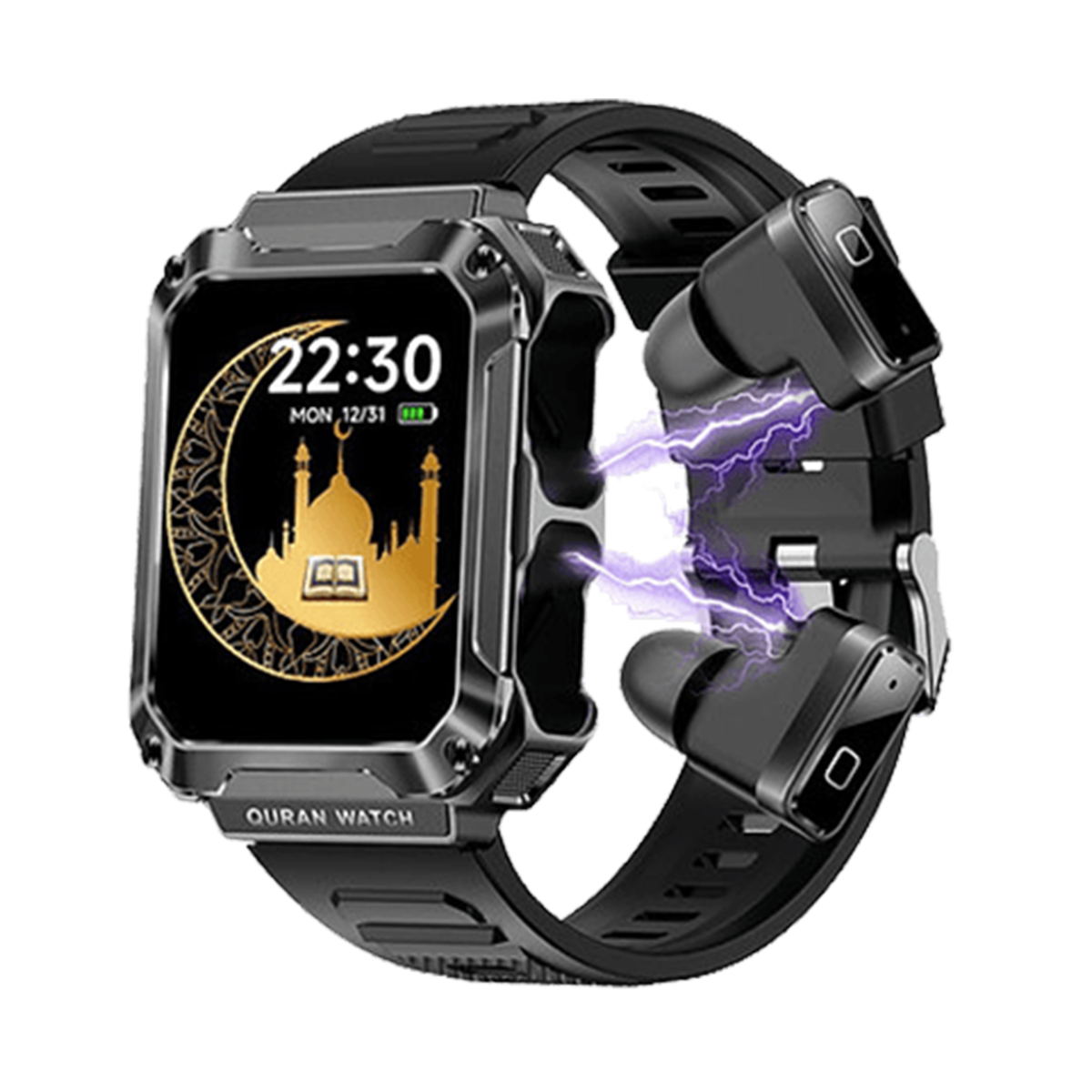 ساعت هوشمند هاینو تکو مدل ST-4 به همراه هندزفری بلوتوثی ساعت هوشمند هاینو تکو مدل ST-4 به همراه هندزفری بلوتوثی