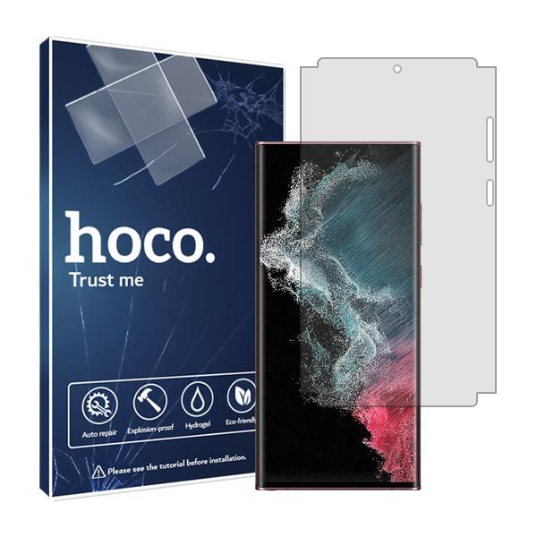 محافظ صفحه نمایش شفاف هوکو مدل HyGEL مناسب برای  گوشی موبایل سامسونگ Galaxy S 22 Ultra 5G محافظ صفحه نمایش شفاف هوکو مدل HyGEL مناسب برای  گوشی موبایل سامسونگ Galaxy S 22 Ultra 5G