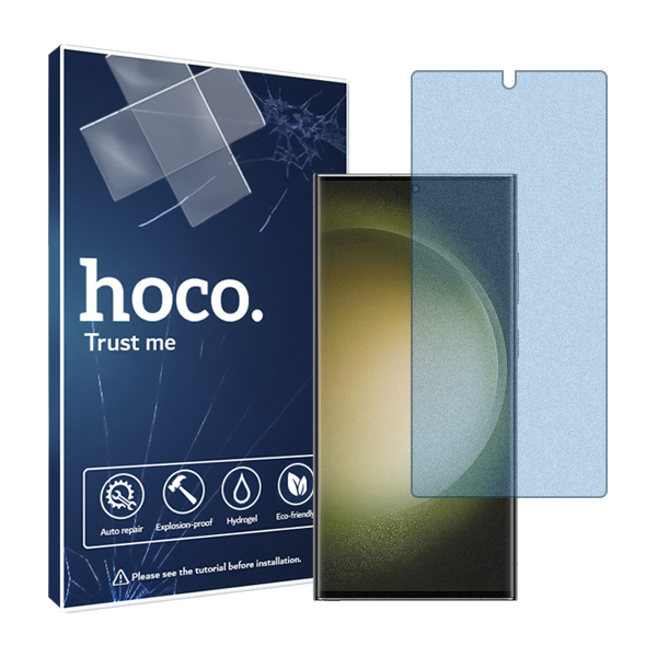 محافظ صفحه نمایش مات آنتی بلوهوکو مدل HyMBLU مناسب برای گوشی موبایل سامسونگ  Galaxy S 23 Ultra محافظ صفحه نمایش مات آنتی بلوهوکو مدل HyMBLU مناسب برای گوشی موبایل سامسونگ  Galaxy S 23 Ultra