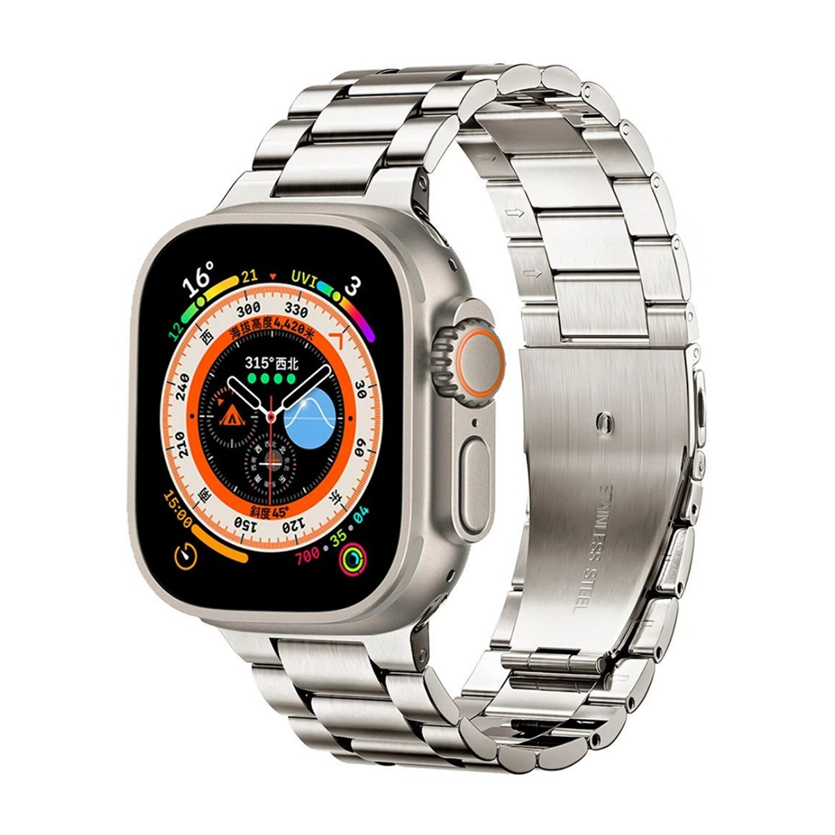 ساعت هوشمند مدل WS-85 Ultra2 ساعت هوشمند مدل WS-85 Ultra2