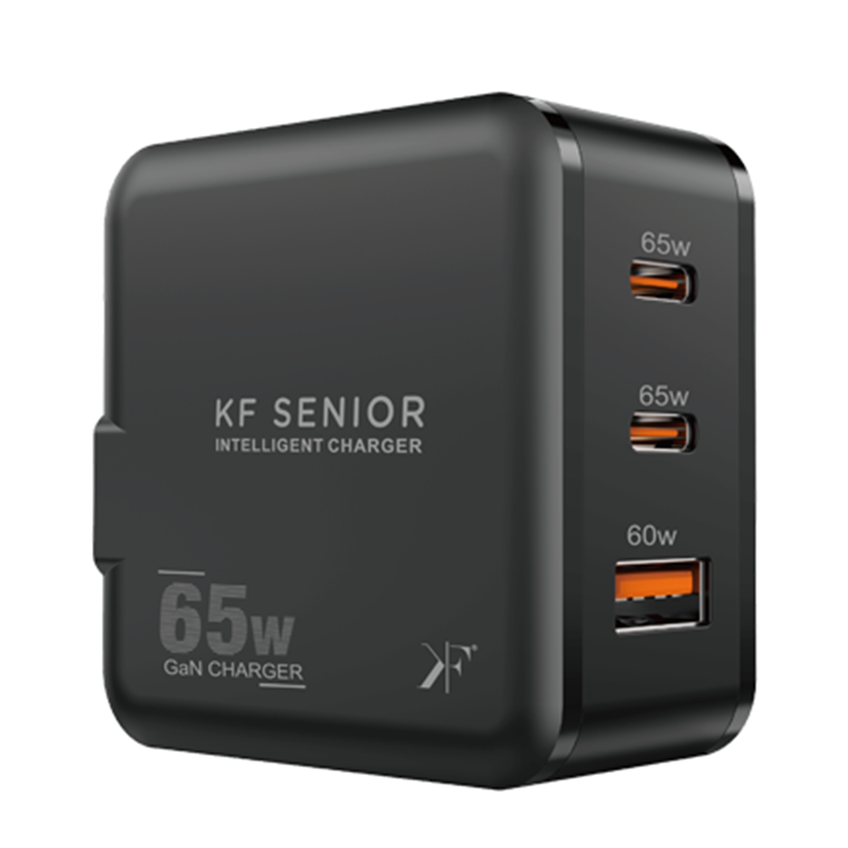 شارژر دیواری کی اف سنیور مدل TH-140 توان 65 وات شارژر دیواری کی اف سنیور مدل TH-140 توان 65 وات