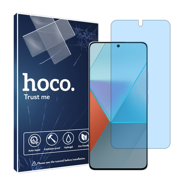محافظ صفحه نمایش آنتی بلو هوکو مدل HyBLU مناسب برای گوشی موبایل شیائومی Redmi Note 13 Pro 5G محافظ صفحه نمایش آنتی بلو هوکو مدل HyBLU مناسب برای گوشی موبایل شیائومی Redmi Note 13 Pro 5G