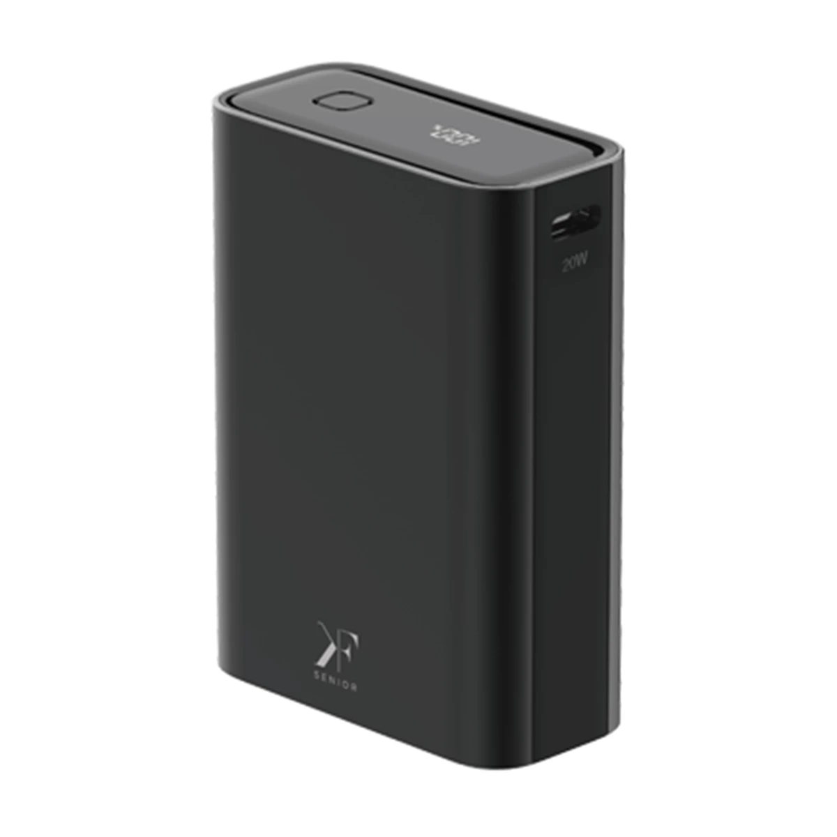 پاوربانک بی سیم کی اف سنیور مدل PW-500 ظرفیت 20000 میلی آمپر ساعت-زرد پاوربانک بی سیم کی اف سنیور مدل PW-500 ظرفیت 20000 میلی آمپر ساعت-زرد