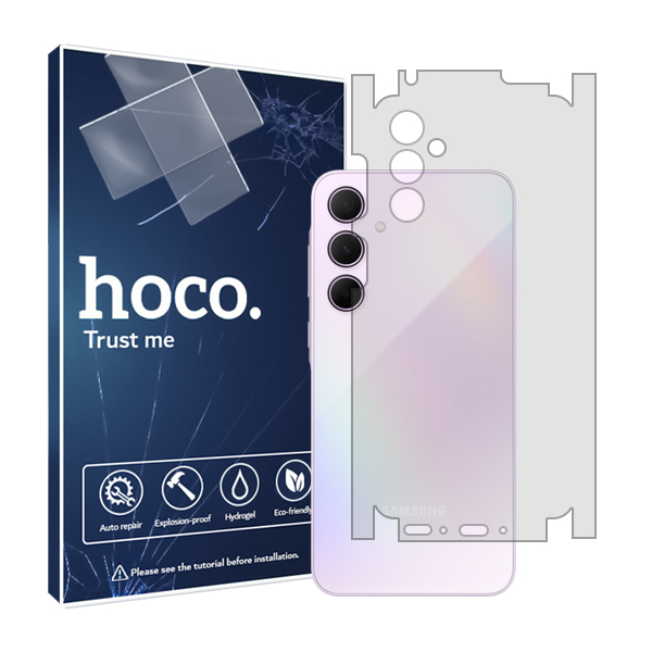 محافظ پشت گوشی شفاف هوکو مدل HyGEL مناسب برای گوشی موبایل سامسونگ Galaxy A35     محافظ پشت گوشی شفاف هوکو مدل HyGEL مناسب برای گوشی موبایل سامسونگ Galaxy A35